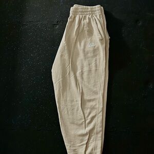 Nike Beige Sweatpants